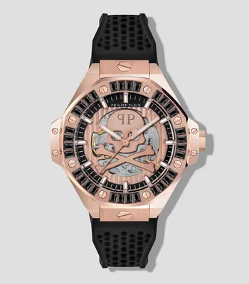 Reloj para Hombre Plein Skeleton Royal Casual, Rosa