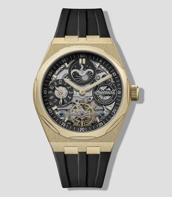 Reloj para hombre The Broadway Casual, Dorado