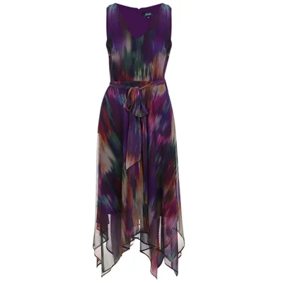 Vestido con Falda Asimétrica Noshe para Mujer