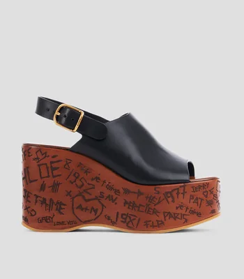 Sandalias de plataforma Mujer