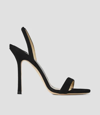 Sandalias con tacón alto de aguja Jenn 100 Mujer