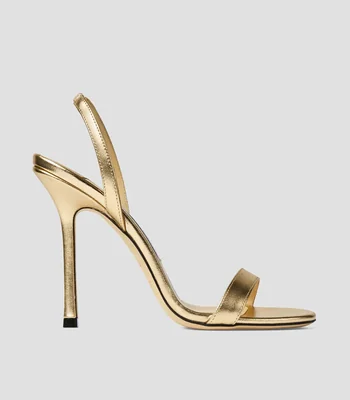 Sandalias con tacón delgado de 10 cm Mujer