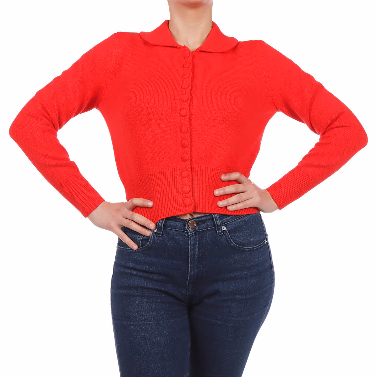 Cárdigan Cuello Peter Pan Lifestyler para Mujer
