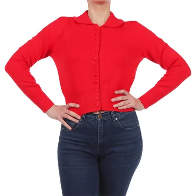 Cárdigan Cuello Peter Pan Lifestyler para Mujer