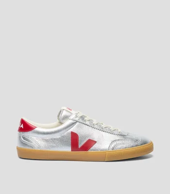 Tenis casuales en cuero Mujer