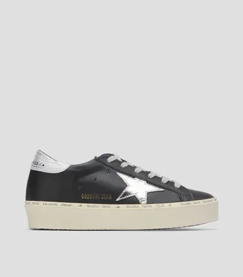 Tenis casuales Hi Star Classic en piel vacuna Mujer
