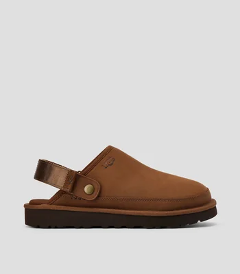 Pantuflas Goldencoast Clog II en piel Hombre