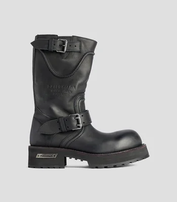 Botas Venom en piel Hombre