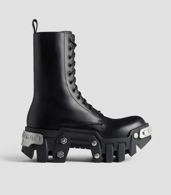 Botas largas con plataforma Hombre