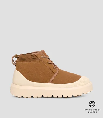 Botas Medias en Piel Hombre