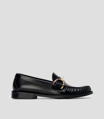 Mocasines en piel Hombre