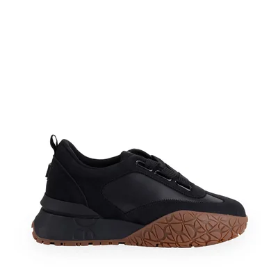 Tenis Casual Suela de Liga Cloe Negro para Mujer