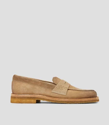Mocasines Jerry en piel gamuza Hombre