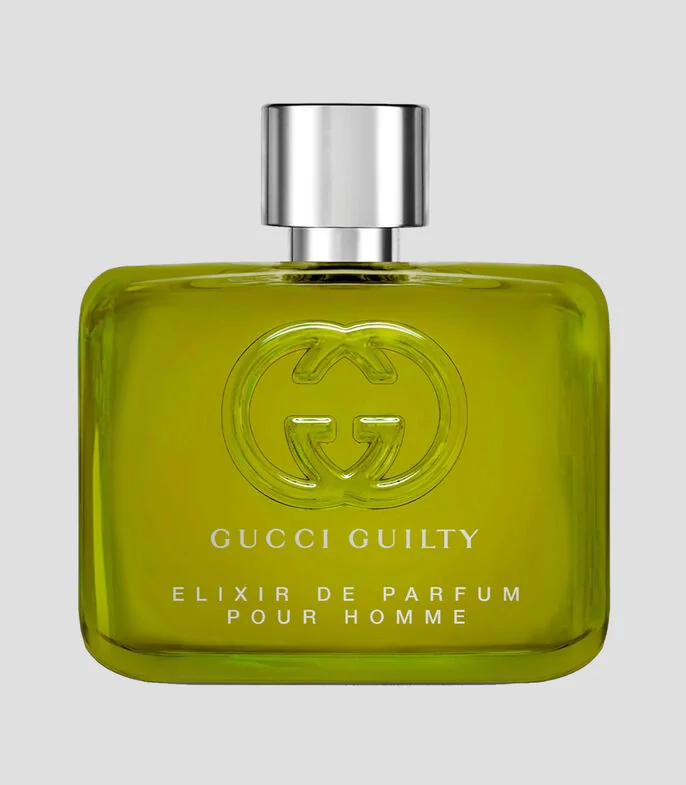 GUCCI, Guilty Pour Homme, Elixir Perfume hombre 60 ml