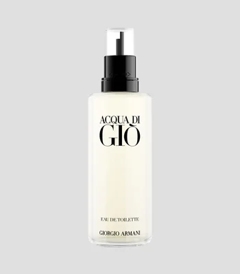 Perfume Refill Acqua Di Gio Eau de Toilette, 150 ml para Hombre