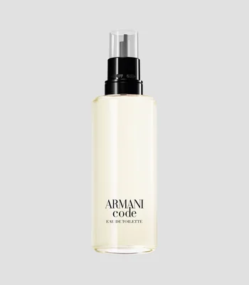 Perfume Refill Armani Code, Eau de Toilette 150 ml para Hombre