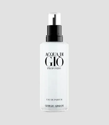 Refill Perfume Acqua Di Gio Profondo Eau de Parfum, 150 ml para Hombre