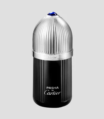 Perfume Cartier Pasha Noire, Eau de Toilette, 100 ml para Hombre