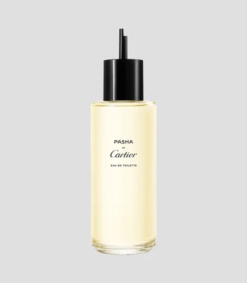 Perfume Cartier Pasha Refill Eau de Toilette, 200 ml para Hombre