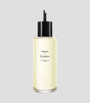 Refill de Perfume Pasha edition Noire Sport Eau de Toilette, 200 ml para Hombre