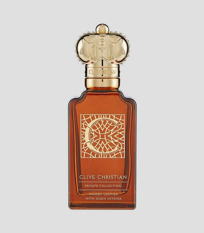 Perfume, C Woody Leather Eau de Parfum, 50 ml Hombre
