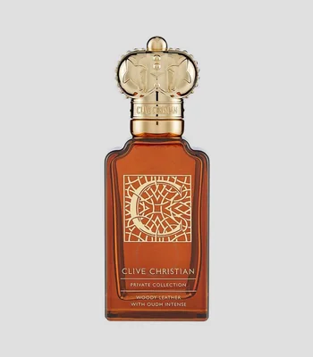 Perfume, C Woody Leather Eau de Parfum, 50 ml Hombre