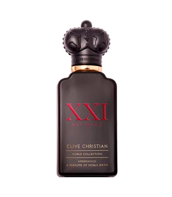 Perfume XXI Art Deco Amberwood The Noble Collection, Perfume Spray 50 ml Unisex