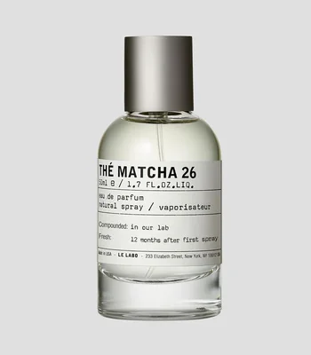 Perfume Thé Matcha 26 Eau de Parfum, 50 ml Unisex