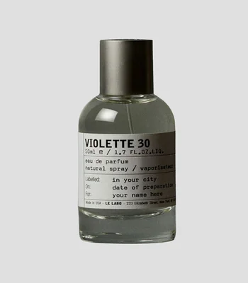Perfume Violette 30 Eau de Parfum, 50 ml Unisex
