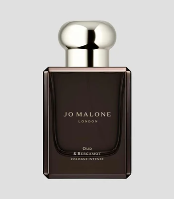 Perfume, Oud amp Bergamot Eau de Cologne, 50 ml Unisex