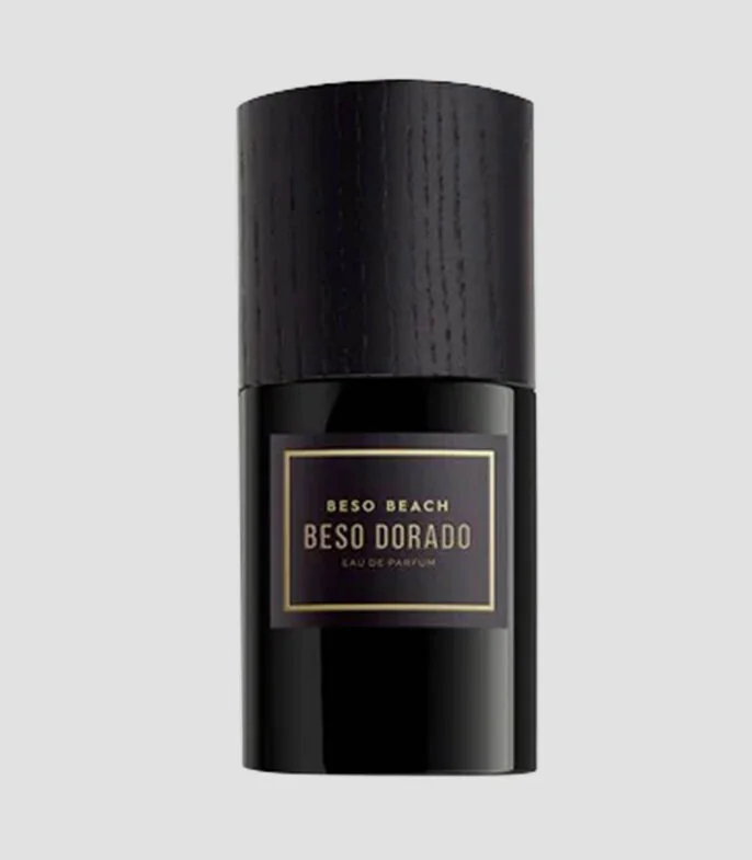 Perfume Beso Dorado, Eau de Parfum 100 ml Unisex