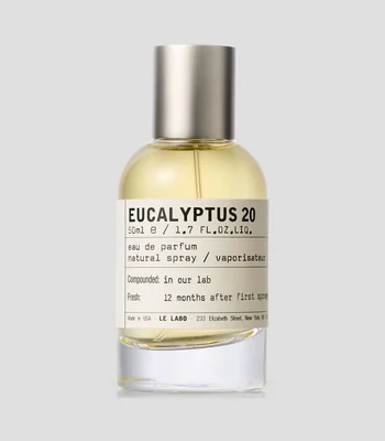 Perfume Eucalyptus 20, Eau de Parfum, 50 ml Unisex
