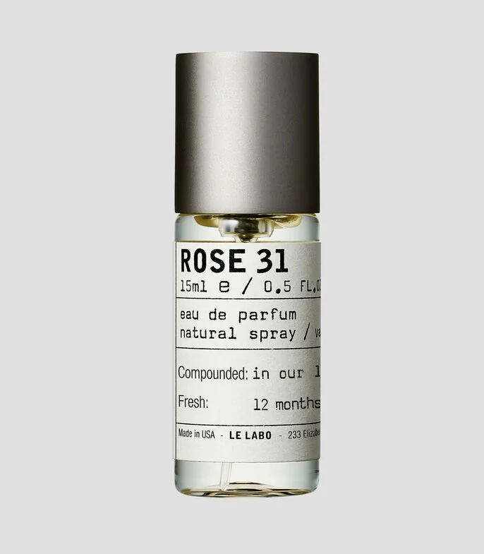 Perfume Rose 31 Eau de Parfum, 15 ml Unisex