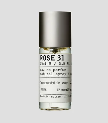 Perfume Rose 31 Eau de Parfum, 15 ml Unisex