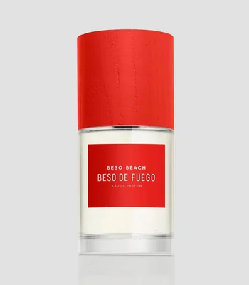 Perfume Beso de Fuego, Eau de Parfum 100 ml Unisex
