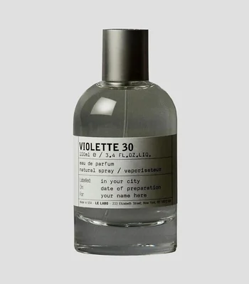 Perfume Violette 30, Eau de Parfum 100 ml Unisex
