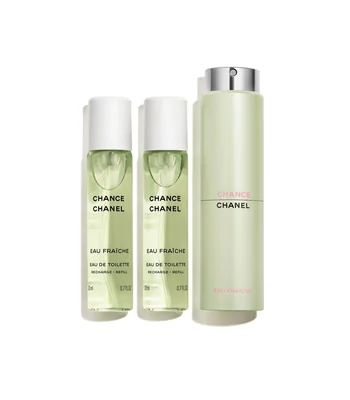 EAU DE TOILETTE TWIST AND SPRAY, 3 X 20 ML
