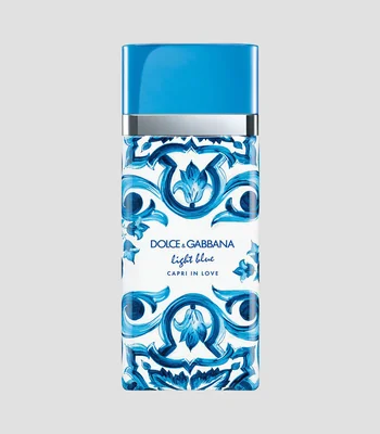 Perfume Light Blue Capri In Love, Eau de Parfum 100 ml para Mujer