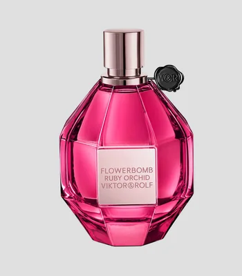 Perfume Flowerbomb Ruby Orchid, Eau de Parfum, 150 ml para Mujer