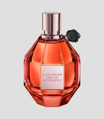 Perfume Flowerbomb Tiger Lily Eau de Parfum, 100 ml para Mujer