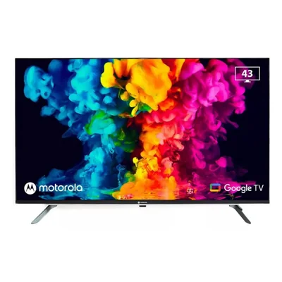 Smart TV Motorola 43 Pulgadas Google TV Full HD DLED
