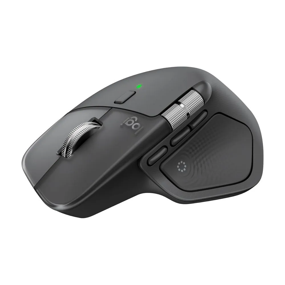Mouse Inalámbrico Logitech MX Master 4 Bluetooth RF USB-C Grafito