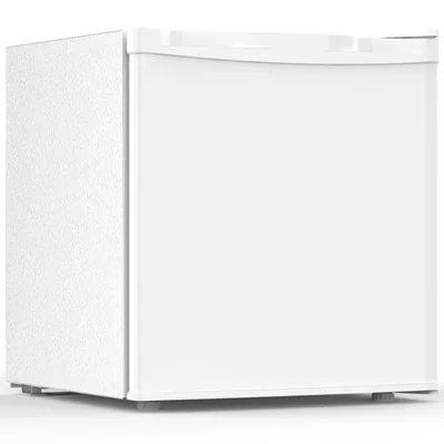Mininevera Electactic de 1.7 pies cúbicos con congelador compacta silenciosa blanca