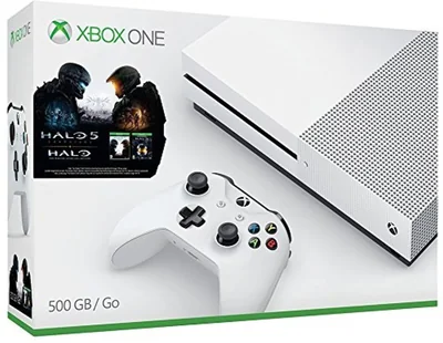 Consola Microsoft Xbox One S 500 Gb Con Halo Collection - Venta Internacional.