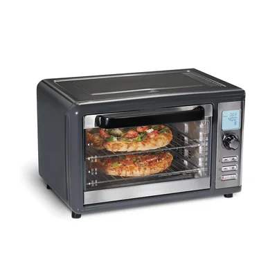 Horno Digital Extra Grande Sure-crisp Con Freidor Con Aire Hamilton Beach 31390