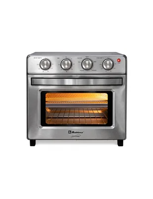 Horno Freidora de Aire Koblenz HFKM-1400 IN Plateado 5 Programas
