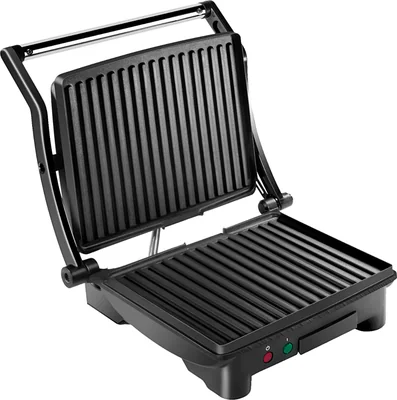 Parrilla Eléctrica Chefman RJ02-180-4-R color Plata