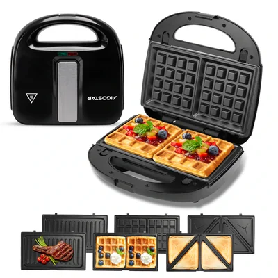 Sandwichera Aigostar 3 en 1
