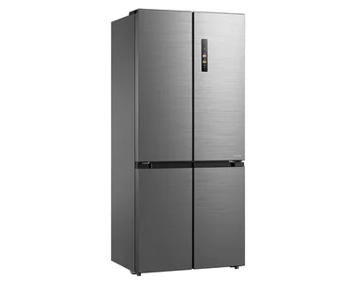 Refrigerador Midea Side by Side Multidoor 19 Pies Plateado MDRF691FGM46