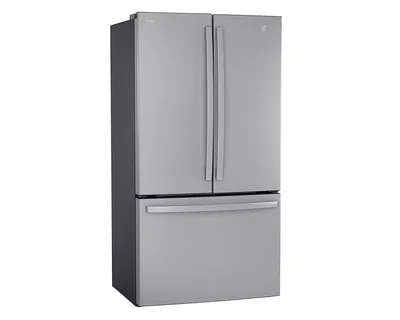 Refrigerador GE Profile French Door 22 Pies Acero PWN22JYWCFS